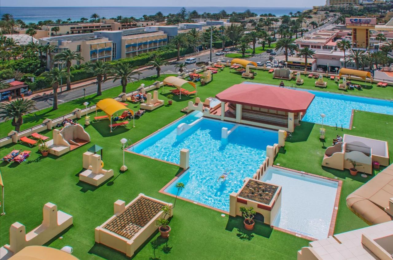 Terrazza E Vista Sull'Oceano, Wi-Fi, Piano 3, Piscina Sullo Stesso Piano Διαμέρισμα Morro Jable  Εξωτερικό φωτογραφία