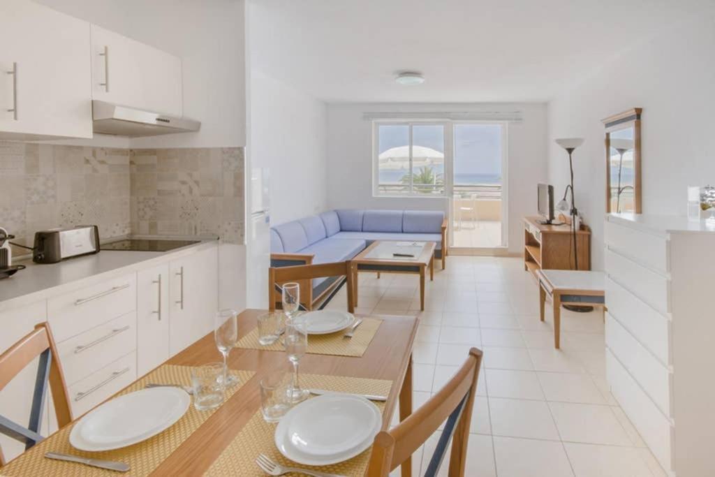Terrazza E Vista Sull'Oceano, Wi-Fi, Piano 3, Piscina Sullo Stesso Piano Διαμέρισμα Morro Jable  Εξωτερικό φωτογραφία
